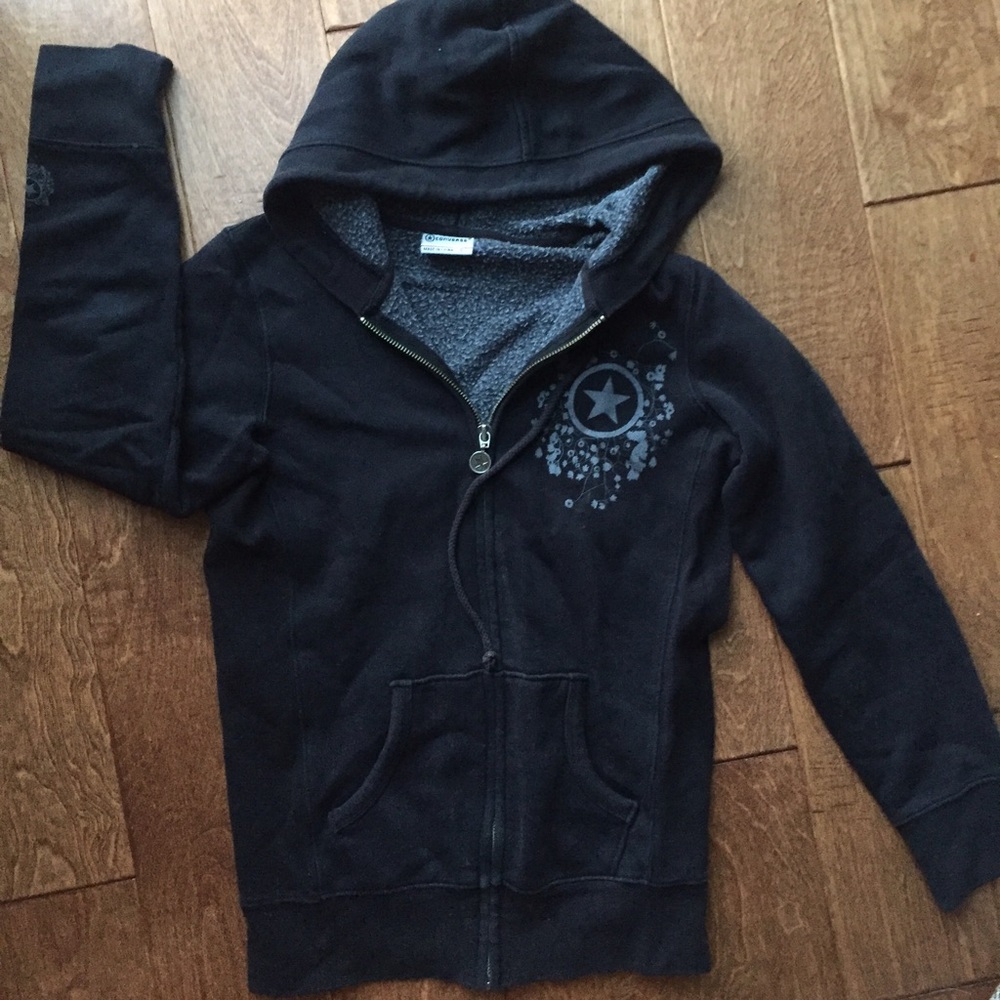 Converse navy blue sweatshirt